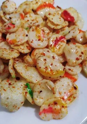 Foto resep Seblak kering