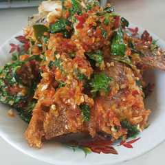 Ikan Nila Saos Jahe Kemangi রেসিপির প্রধান ছবি