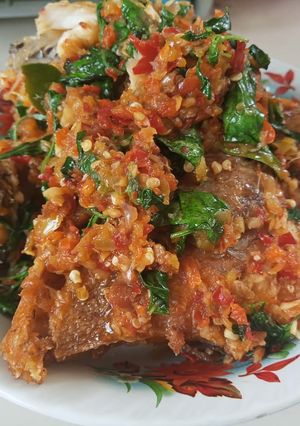 Foto resep Ikan Nila Saos Jahe Kemangi