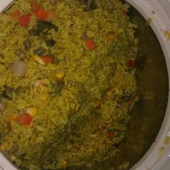 A picture of Jallop rice.