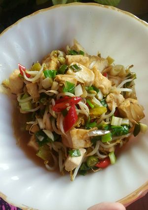 Foto resep Tumis Tauge Tahu