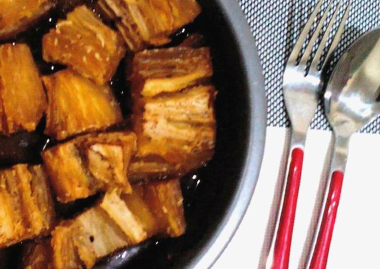 Resep Singkong Kropok khas Jepara Anti Gagal