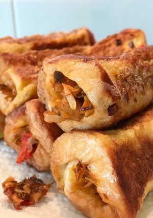 Foto resep Roti isi sarden