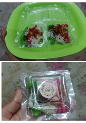 Foto resep Ide jualan Cenil dari tepung ketan