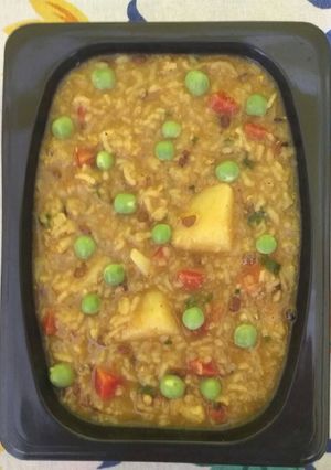 मसाला खिचड़ी (Masala khichri recipe in hindi) रेसिपी मुख्य फोटो