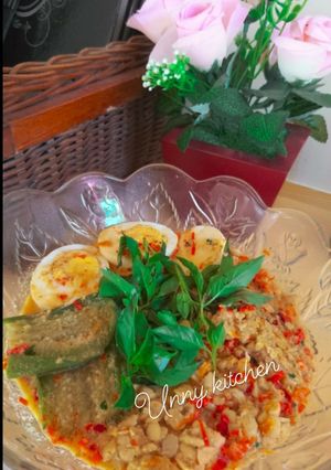 Foto resep Pecel santan