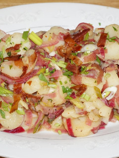 Una foto de ENSALADA DE PAPA BAVARIA. JON STYLE