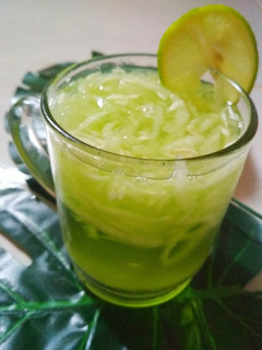 Foto resep Es Timun Serut Jeruk Nipis