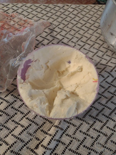Una foto de Buttercream mixto