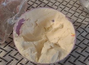 Una foto de Buttercream mixto