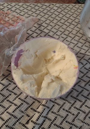 Una foto de Buttercream mixto