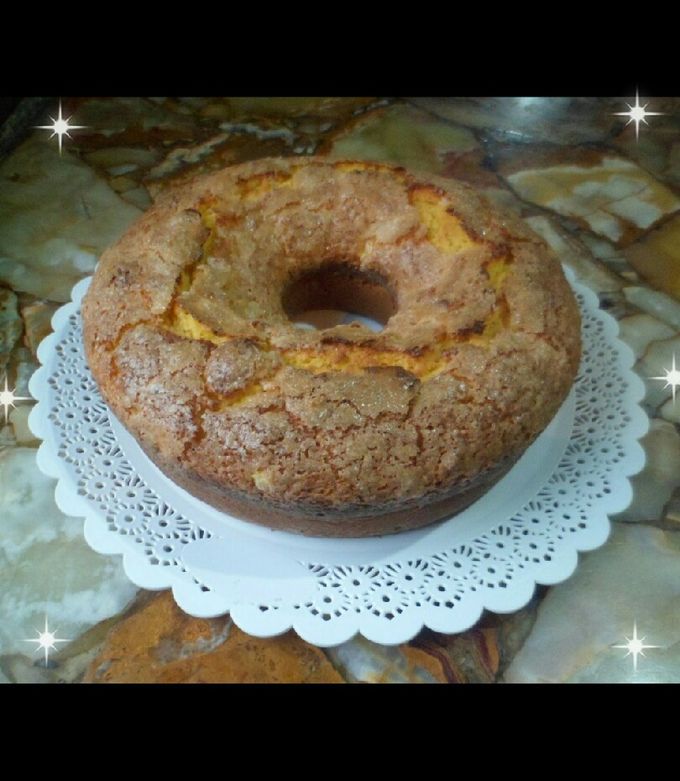 Foto principal de Budín de ricota y mandarina🌧