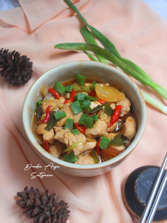 Foto resep Ayam Rica Ala Resto Chinese