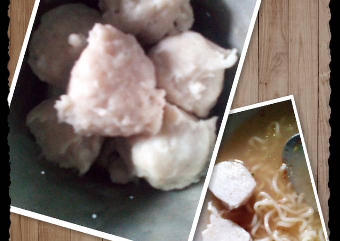 Resep Bakso Ayam Kenyal Homemade Oleh Aristia Pratiwi Meliawati Cookpad