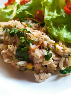 Foto de Arroz de forno com sardinha