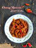 Oseng Mercon Koyor Sapi