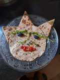 Chana saag Sattu Paratha
