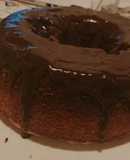 Bolo de Cenoura com Chocolate