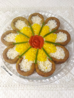 عکسی از دستور کوبیده مرغ تابه ای 🍗