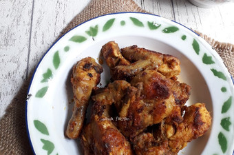 Cara Buat Ayam bakar padang Wajib Dicoba