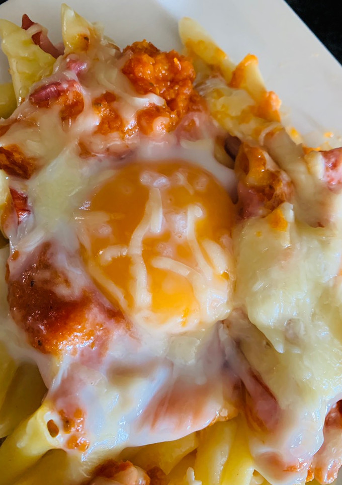 Una foto de Macarrones Máster Chef