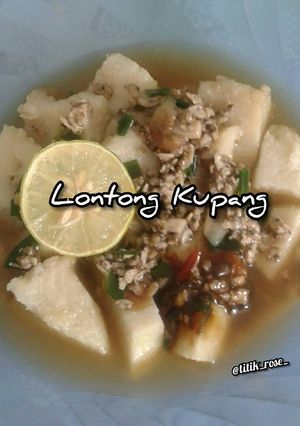 Foto resep Lontong Kupang 😋