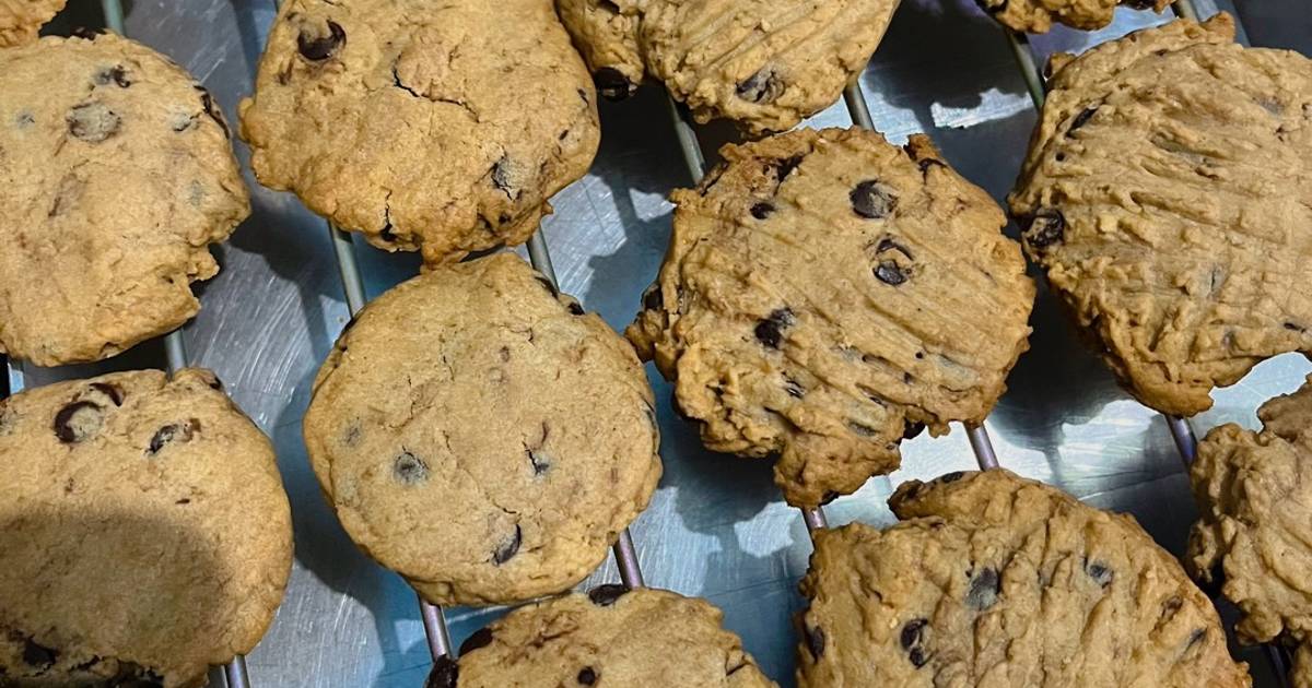Resep Cookies Choco Chips oleh Karinda Ayu - Cookpad