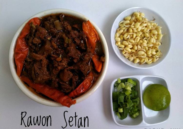 Rawon Setan #SelasaBisa #Cookpadcommunity