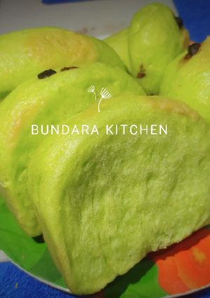 Foto resep Roti sobek pandan dan cup cake (kukus)
