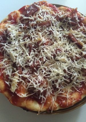 Foto resep Pizza teflon uenak
