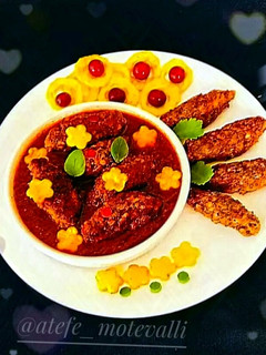 عکسی از دستور کباب لوله ای ترکیه🌸