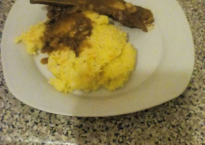 How to Make Gordon Ramsay Savoury pap and Brisket stew