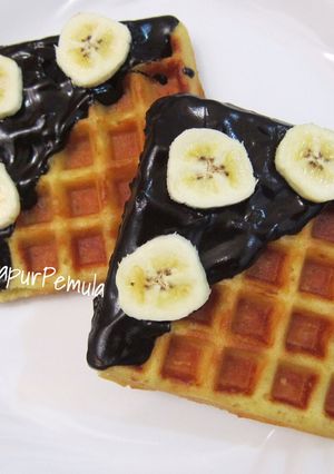 Foto resep Belgian Waffle