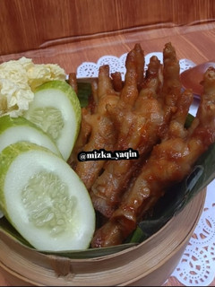 Foto resep Ceker Ayam Bumbu Rujak