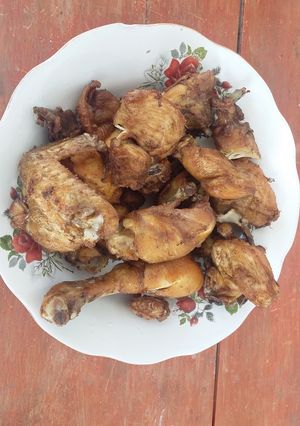 Foto resep Ayam ngohiong goreng