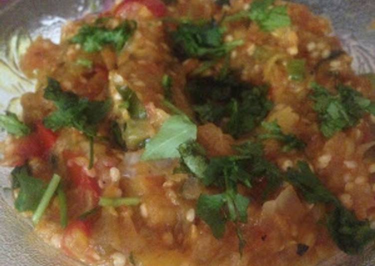 Step-by-Step Guide to Make Perfect Baingan Bharta