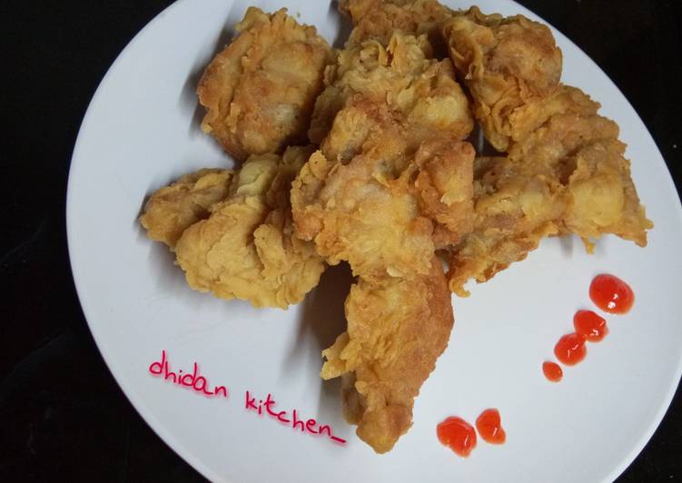 Cara Menyiapkan 11.Ayam fillet goreng krispi #bikinramadanberkesan Untuk Pemula!