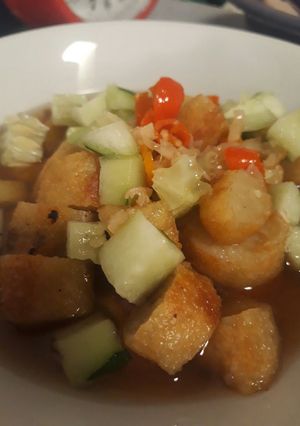 Foto resep Pempek ndos tanpa ikan