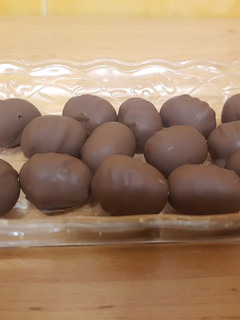 Una foto de Schoko-bons saludables