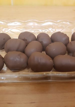 Una foto de Schoko-bons saludables