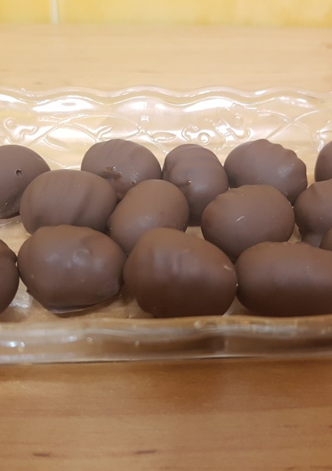Una foto de Schoko-bons saludables