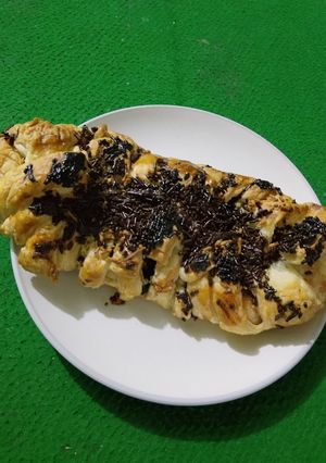 Foto resep Strudel Pisang Cokelat Keju
