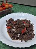 Beef Slice Simple