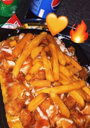 صورة لوصفة ديب فرايز 💛♥️)