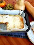 Lasagne alla zucca, feta e besciamella leggera