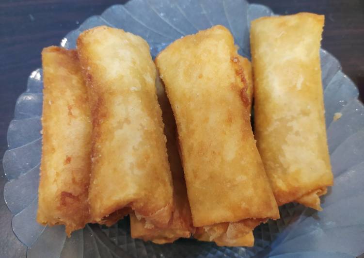Langkah Mudah untuk Menyiapkan Lumpia sayur Anti Gagal