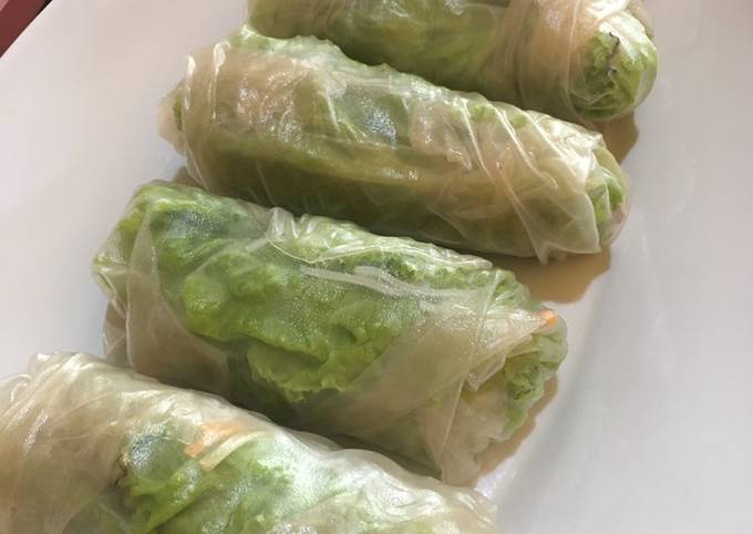 Vietnamese Spring Roll 
Goi Chuon