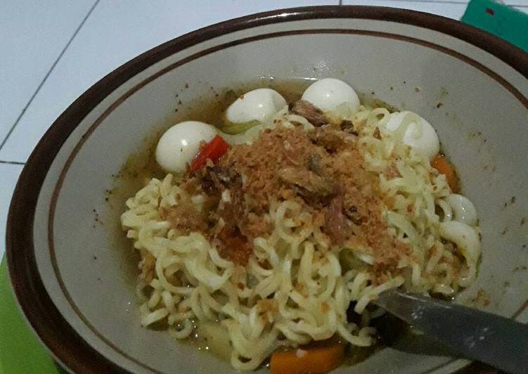 Resep MILOR (mie telor) Anti Gagal