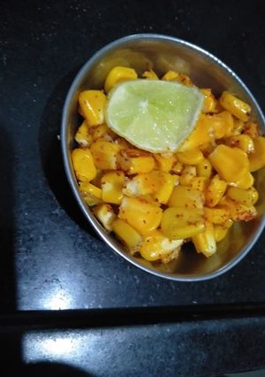 મસાલા મકાઈ(Masala Corn Recipe in Gujarati) રેસીપી મુખ્ય ફોટો