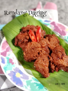Foto resep Rendang Daging